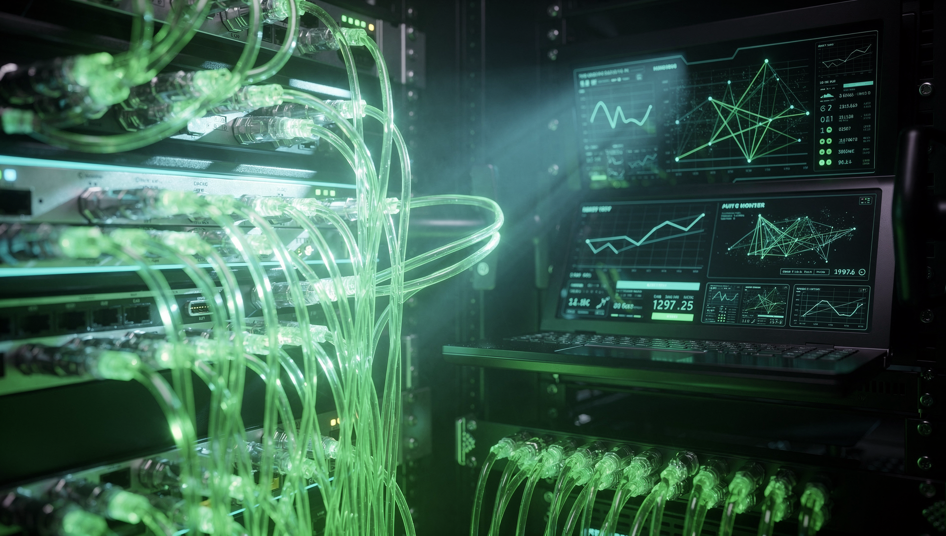 Fiber optisk overvåkningssystem